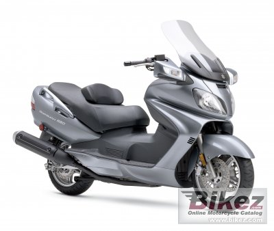 2007 Suzuki Burgman 650 photo